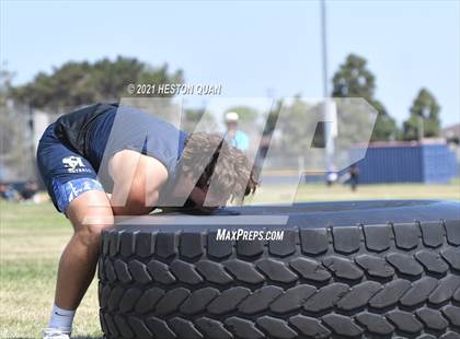 Thumbnail 2 in Marina Lineman Challenge - Obstacle Course (Marina Invitational) photogallery.