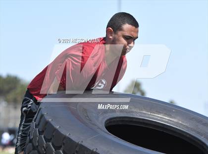Thumbnail 1 in Marina Lineman Challenge - Obstacle Course (Marina Invitational) photogallery.