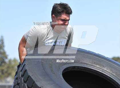 Thumbnail 2 in Marina Lineman Challenge - Obstacle Course (Marina Invitational) photogallery.