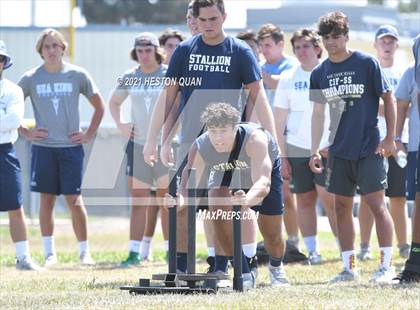 Thumbnail 1 in Marina Lineman Challenge - Obstacle Course (Marina Invitational) photogallery.
