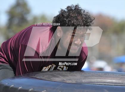 Thumbnail 2 in Marina Lineman Challenge - Obstacle Course (Marina Invitational) photogallery.