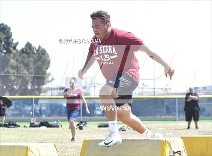 Thumbnail 1 in Marina Lineman Challenge - Obstacle Course (Marina Invitational) photogallery.