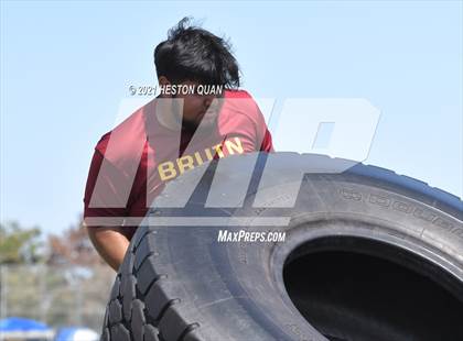 Thumbnail 2 in Marina Lineman Challenge - Obstacle Course (Marina Invitational) photogallery.