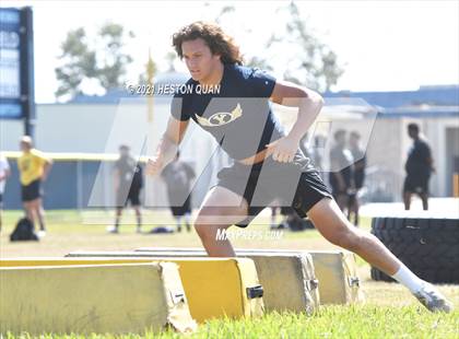 Thumbnail 3 in Marina Lineman Challenge - Obstacle Course (Marina Invitational) photogallery.
