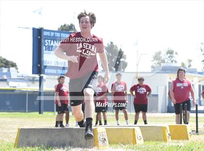 Thumbnail 1 in Marina Lineman Challenge - Obstacle Course (Marina Invitational) photogallery.