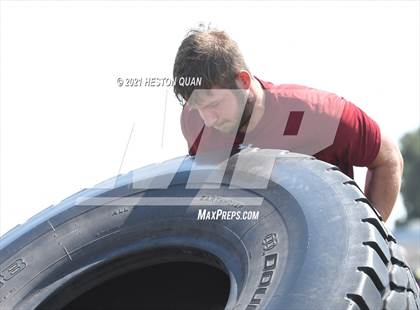 Thumbnail 1 in Marina Lineman Challenge - Obstacle Course (Marina Invitational) photogallery.