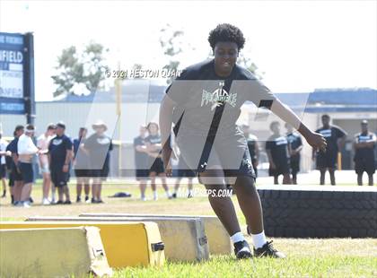 Thumbnail 2 in Marina Lineman Challenge - Obstacle Course (Marina Invitational) photogallery.