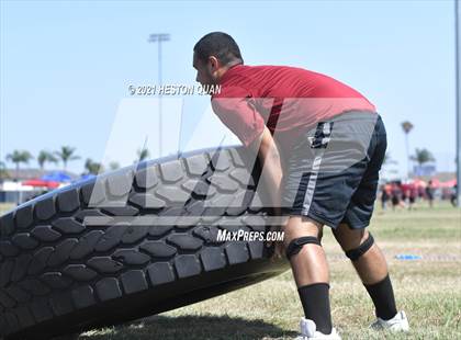 Thumbnail 2 in Marina Lineman Challenge - Obstacle Course (Marina Invitational) photogallery.