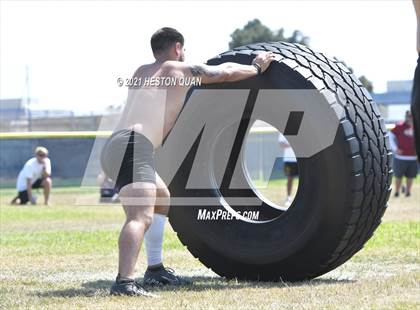 Thumbnail 2 in Marina Lineman Challenge - Obstacle Course (Marina Invitational) photogallery.