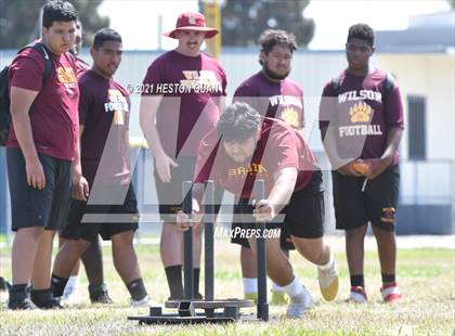 Thumbnail 3 in Marina Lineman Challenge - Obstacle Course (Marina Invitational) photogallery.