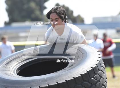 Thumbnail 3 in Marina Lineman Challenge - Obstacle Course (Marina Invitational) photogallery.