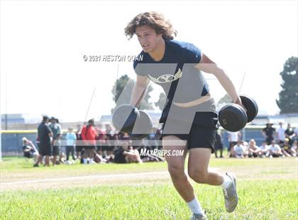 Thumbnail 3 in Marina Lineman Challenge - Obstacle Course (Marina Invitational) photogallery.