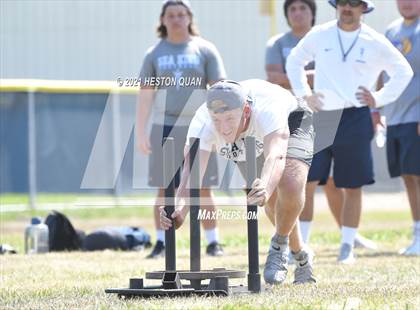 Thumbnail 3 in Marina Lineman Challenge - Obstacle Course (Marina Invitational) photogallery.