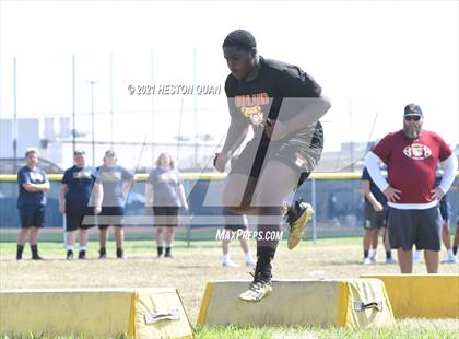Thumbnail 2 in Marina Lineman Challenge - Obstacle Course (Marina Invitational) photogallery.