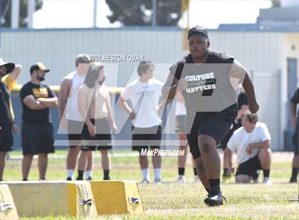 Thumbnail 1 in Marina Lineman Challenge - Obstacle Course (Marina Invitational) photogallery.