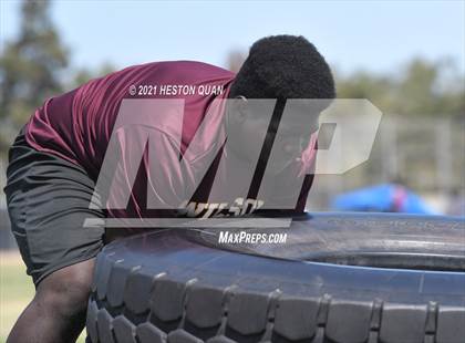 Thumbnail 3 in Marina Lineman Challenge - Obstacle Course (Marina Invitational) photogallery.