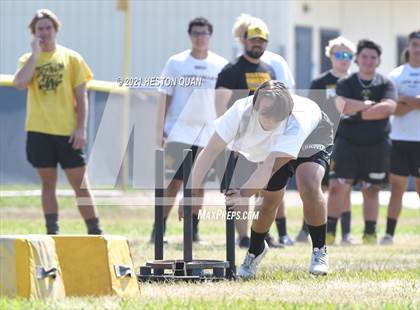 Thumbnail 1 in Marina Lineman Challenge - Obstacle Course (Marina Invitational) photogallery.