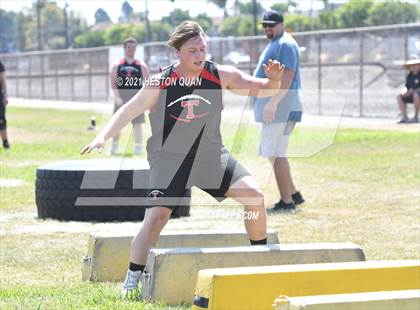 Thumbnail 2 in Marina Lineman Challenge - Obstacle Course (Marina Invitational) photogallery.