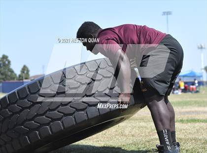 Thumbnail 2 in Marina Lineman Challenge - Obstacle Course (Marina Invitational) photogallery.