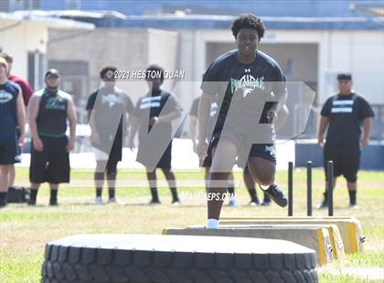 Thumbnail 3 in Marina Lineman Challenge - Obstacle Course (Marina Invitational) photogallery.