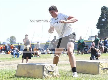Thumbnail 3 in Marina Lineman Challenge - Obstacle Course (Marina Invitational) photogallery.