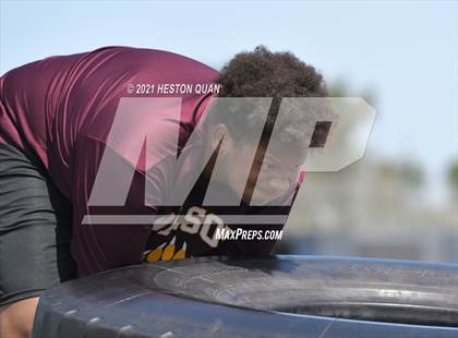 Thumbnail 3 in Marina Lineman Challenge - Obstacle Course (Marina Invitational) photogallery.