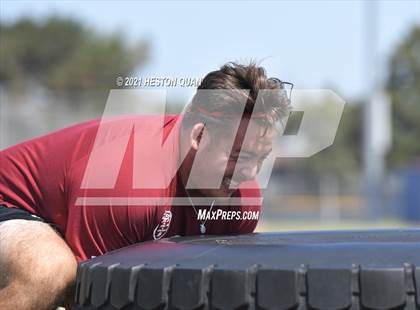 Thumbnail 2 in Marina Lineman Challenge - Obstacle Course (Marina Invitational) photogallery.