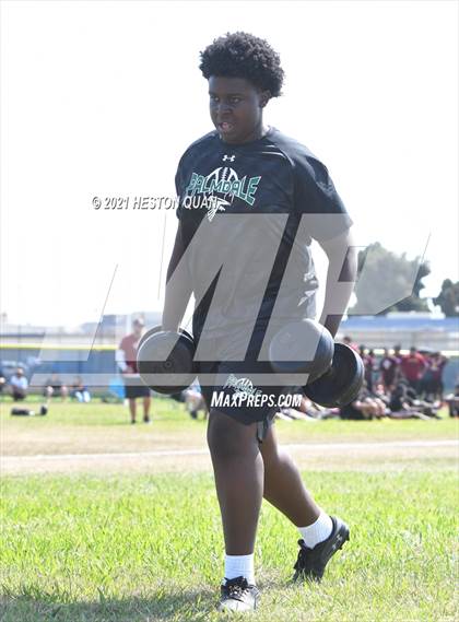 Thumbnail 1 in Marina Lineman Challenge - Obstacle Course (Marina Invitational) photogallery.