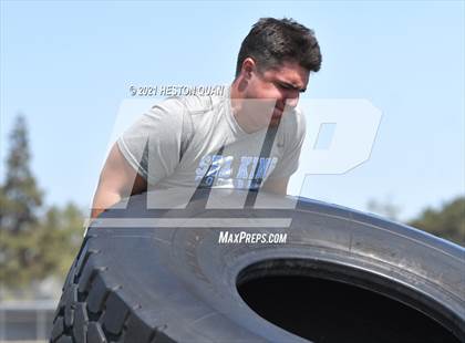 Thumbnail 1 in Marina Lineman Challenge - Obstacle Course (Marina Invitational) photogallery.