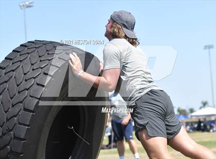 Thumbnail 1 in Marina Lineman Challenge - Obstacle Course (Marina Invitational) photogallery.
