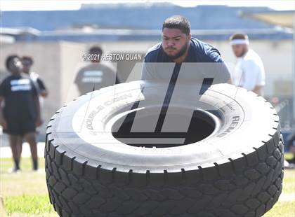 Thumbnail 3 in Marina Lineman Challenge - Obstacle Course (Marina Invitational) photogallery.