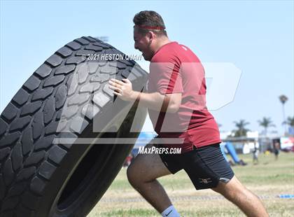 Thumbnail 3 in Marina Lineman Challenge - Obstacle Course (Marina Invitational) photogallery.