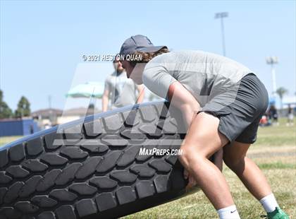 Thumbnail 2 in Marina Lineman Challenge - Obstacle Course (Marina Invitational) photogallery.