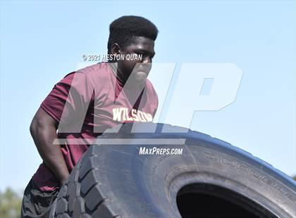Thumbnail 2 in Marina Lineman Challenge - Obstacle Course (Marina Invitational) photogallery.