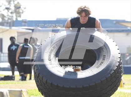 Thumbnail 1 in Marina Lineman Challenge - Obstacle Course (Marina Invitational) photogallery.