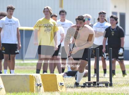 Thumbnail 3 in Marina Lineman Challenge - Obstacle Course (Marina Invitational) photogallery.