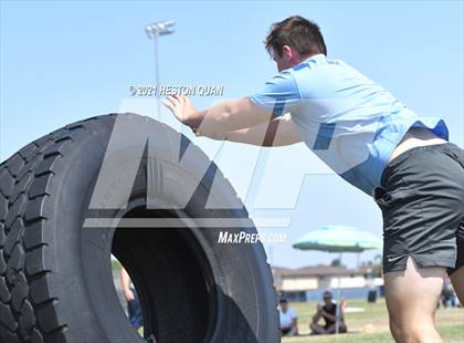 Thumbnail 3 in Marina Lineman Challenge - Obstacle Course (Marina Invitational) photogallery.
