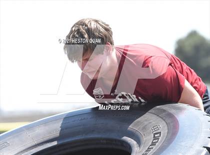 Thumbnail 2 in Marina Lineman Challenge - Obstacle Course (Marina Invitational) photogallery.