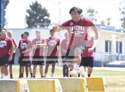 Thumbnail 2 in Marina Lineman Challenge - Obstacle Course (Marina Invitational) photogallery.