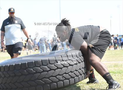 Thumbnail 2 in Marina Lineman Challenge - Obstacle Course (Marina Invitational) photogallery.