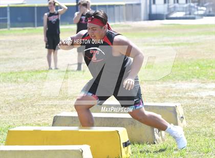 Thumbnail 1 in Marina Lineman Challenge - Obstacle Course (Marina Invitational) photogallery.