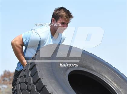 Thumbnail 1 in Marina Lineman Challenge - Obstacle Course (Marina Invitational) photogallery.
