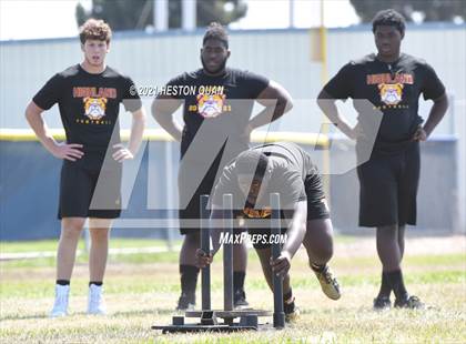 Thumbnail 2 in Marina Lineman Challenge - Obstacle Course (Marina Invitational) photogallery.