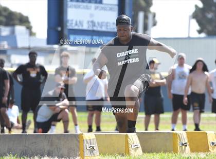Thumbnail 3 in Marina Lineman Challenge - Obstacle Course (Marina Invitational) photogallery.