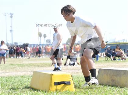 Thumbnail 1 in Marina Lineman Challenge - Obstacle Course (Marina Invitational) photogallery.