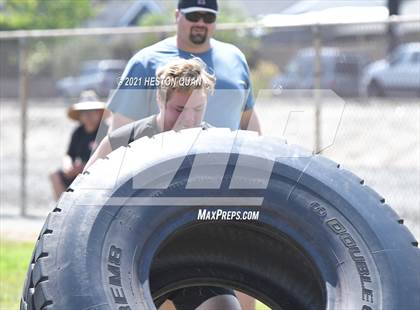 Thumbnail 3 in Marina Lineman Challenge - Obstacle Course (Marina Invitational) photogallery.