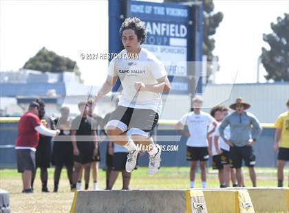Thumbnail 3 in Marina Lineman Challenge - Obstacle Course (Marina Invitational) photogallery.
