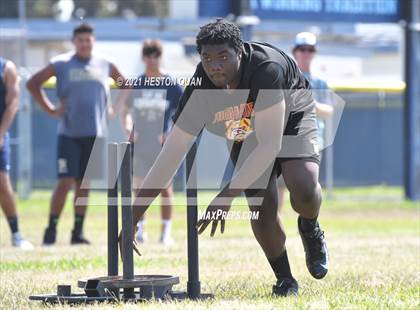 Thumbnail 1 in Marina Lineman Challenge - Obstacle Course (Marina Invitational) photogallery.