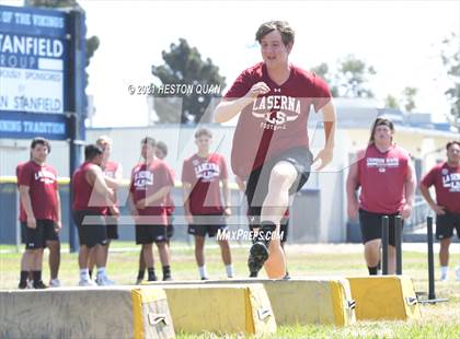 Thumbnail 2 in Marina Lineman Challenge - Obstacle Course (Marina Invitational) photogallery.