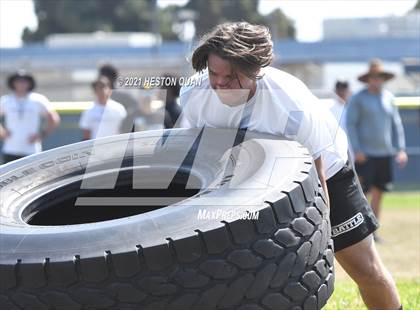 Thumbnail 1 in Marina Lineman Challenge - Obstacle Course (Marina Invitational) photogallery.